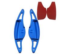 JBJXFAMAY Shift Paddle Extension for Hyundai for Santafe MX5 2023+ Car Steering Wheel Gear Extension Shifter Stickers Accessories(Blue)