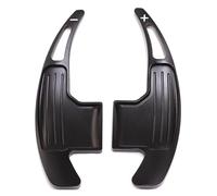 JBJXFAMAY Shift Paddle Extension for Mustang 2015-2019 Steering Wheel Shift Paddles Extension(Black)