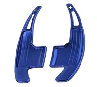 JBJXFAMAY Shift Paddle Extension for Mustang 2015-2019 Steering Wheel Shift Paddles Extension(Blue)