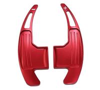 JBJXFAMAY Shift Paddle Extension for Mustang 2015-2019 Steering Wheel Shift Paddles Extension(RED)
