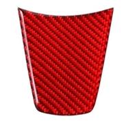 JBJXFAMAY Shift Paddle Extension For Tesla For Model 3 Y Steering Wheel Trim Sticker Car Interior Accessories(RED)
