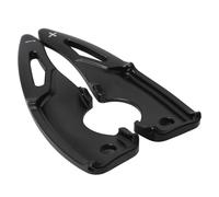 JBJXFAMAY Shift Paddle Extension for Toyota 86 GT86 GR86 Aluminum Steering Wheel Extension Paddle Shifter Accessories(Black)