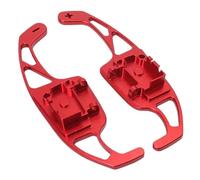 JBJXFAMAY Shift Paddle Extension for VW for Golf for Jetta MK5 for P&assat for Polo for Sharan for Tiguan Steering Wheel Paddle Extension Shift(RED)
