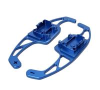JBJXFAMAY Shift Paddle Extension for VW for Golf for Jetta MK5 for P&assat for Polo for Sharan for Tiguan Steering Wheel Paddle Extension Shift(Blue)