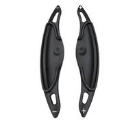 JBJXFAMAY Shift Paddle Extension Steering Wheel Shift Paddle for Hyundai I30 for Veloster for Kona N for Elantra for Avante GT N-line CN7(Black)