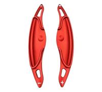 JBJXFAMAY Shift Paddle Extension Steering Wheel Shift Paddle for Hyundai I30 for Veloster for Kona N for Elantra for Avante GT N-line CN7(RED)