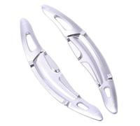JBJXFAMAY Shift Paddle Extension Steering Wheel Shift Paddle for P&orsche for Panamera for Macan 911 718 991 for Cayman for Spyder for Boxster(Silver)