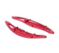 JBJXFAMAY Shift Paddle Extension Steering Wheel Shift Paddle for P&orsche for Panamera for Macan 911 718 991 for Cayman for Spyder for Boxster(RED)