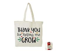 JBJXNXH Canvas Tote Bags for Women,Reusable Natural Cotton Canvas Shopping Bags,Aesthetic Gift Bags,Premium Eco Friendly Shoppers Grocery Bags, Off White, S
