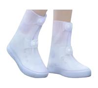 JBJYGSG 1 Pairs Rainproof Shoe Cover With Thickened Anti Slip And Waterproof Prevent Rain Into Shoes(XL)