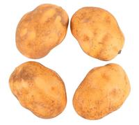 JBJYGSG 4pcs Fake Potatoes Foam Artificial Model Ornaments Simulation Vegetable For Home Garnish Party Festival