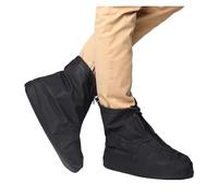 JBJYGSG Men Women Shoes Covers For Rain Flats Ankle Boots Cover Reusable Non-slip Cover For Shoes With Internal Waterproof Layer Prevent Rain Into Shoes(M)