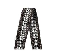 JBJYGSG Nylon Webbing 1/2/3/4/5M Polyester Webbing Jacquard Cotton Strap Bag Clothes Backpack Tape Bias Band Ribbon DIY Sewing Accessories(Coffee-33mm,3Meters)