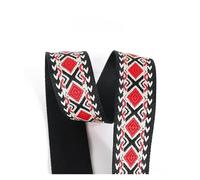 JBJYGSG Nylon Webbing 1-5Meters 38/50mm Jacquard Webbing Tape 1.8mm Thick Bags Strap Ribbon Band for Sewing Clothing Luggage Belt Material Accessories(4-50mm,5Meters)