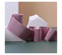 JBJYGSG Nylon Webbing Grosgrain Till Ribbon Webbing Bias Muti-Color Polyester Binding Tape 6 9 12 15 20 25mm For Hat Clothing Wrapping Flower Bags Sew(201,40mm 50yards)