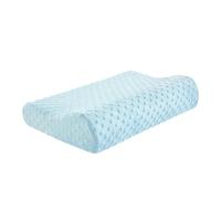 JBJYGSG Orthopedic Pillow 50x30 Cm, Height 10, Memory Foam Shape With Slow Rebound Neck Protection For Back Stomach Sleepers(1pcs-4)