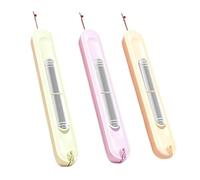 JBJYGSG Seam Ripper 3pcs 2 In 1 Needle-threaders With Seam Ripper Needle Threader Seam Remover Seam Ripper For Sewing Crafting Cross-Stitch Accessories For Open Seams Hemming Seams