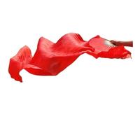 JBJYGSG Silk Fans Pair/2pcs Belly Dancing Fan Veils Fire-Color Gradient BellyDance Practice Long Fan Props (1L+1R) 3 sizes(Color 4,150CM)