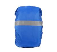 JBJYGSG Waterproof Backpack Cover 20/35L Rain Cover for Backpack Waterproof Outdoor Hiking Raincover Protection Night Reflective Rain Cover(Royal blue-30-40L)
