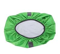 JBJYGSG Waterproof Backpack Cover Rain Cover for Backpack Waterproof Outdoor Hiking Raincover Protection Night Reflective Rain Cover(50-70L,Green)