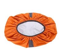 JBJYGSG Waterproof Backpack Cover Rain Cover for Backpack Waterproof Outdoor Hiking Raincover Protection Night Reflective Rain Cover(Other,Orange)