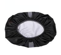 JBJYGSG Waterproof Backpack Cover Rain Cover for Backpack Waterproof Outdoor Hiking Raincover Protection Night Reflective Rain Cover(50-70L,Black)