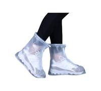 JBJYGSG Waterproof Shoe Cover, Solid Color Anti Slip, Outdoor 1 Pairs Prevent Rain Into Shoes(L)