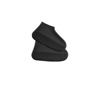 JBJYGSG Waterproof Silicone Shoe Covers S/M/L Reusable Non-Slip Rain Boots Unisex Sneakers Protector Prevent Rain Into Shoes(Black,M(35-39))