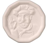 JBK Pottery Ceramic Pot Watcher (Helps Prevent Boil Overs) - Chef Design Boil Alert