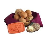 JBK Terra Cotta 5 x 3 Inch Bread Warmer Tile