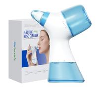 JBKhrodric Nasal Irrigation System,Nasal irrigator,Sinus Rinse Machine, Nasal Rinse Machine,2 Modes Nose Cleaner with Auto Waste Collection Function for Sinus, Runny Nose, Nasal Congestion
