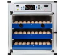 JBKNAN Automatic Egg Incubator With WIFI,204 Eggs PVC Dual Electric Hatching Machine Automatic Temperature & Humidity Control & Egg Turning For Farms/Home Use/Retail/School