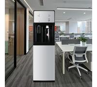 JBKNAN Freestanding Mains Fed Unit Floor Loading Water Dispenser,Water Cooler/Water Dispenser Directly Connected To The Water Source,Hot & Cold Water,Suitable For Home,Office,Coffee
