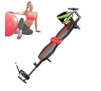 JBKNAN Home Back Stretcher Device, Foldable Storage Decompression Cervical Traction Back Stretch Bench Spine Traction, Lumbar Cervical Massage Stretching Body Relax