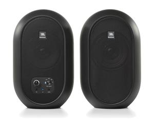 JBL 104-BT Black Studio Monitor Pair
