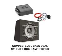 JBL 12" Inch 1000w Car Audio Subwoofer Driver Bass Stage Sub Woofer Original Box