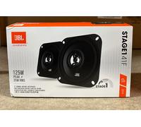 JBL Stage1 41F 4" 10cm 2 Way 125 Watts Coaxial Car Shelf Door Speakers