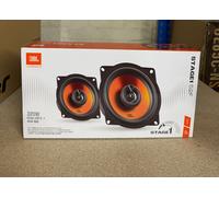 JBL Stage1 GEN2 52F - 5.25 Inch (130mm) 2-Way Coaxial Car Speakers - 40W RMS - 210W Peak - Compact Size - OEM Replacement & Car Audio Upgrade - No Grille - Easy Install Audio - Pair