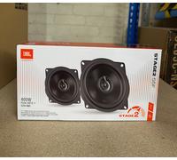 JBL Audio Car Speakers Stage2 GEN2 55F 5.25" (130mm) 2-Way Coaxial – 50W RMS/220W Peak – Pair