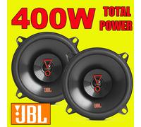 JBL 2-WAY 5.25 INCH 13cm SPEAKERS CAR/VAN DOOR/SHELF 400W TOTAL PAIR STAGE3527