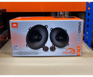 JBL 270W TOTAL 2WAY 5.25 INCH 13cm CAR DOOR 2WAY COMPONENT SPEAKERS + TWEETERS