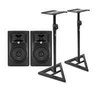 JBL 306P MKII with Stands Pair
