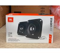 JBL 4 inch 10cm 2-way Car Van Door Coaxial 4" 125W Speakers STAGE 141F PAIR