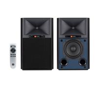 JBL 4305P Wireless Studio Monitor Speakers Black Walnut