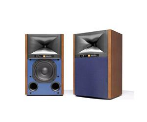 JBL 4309 High Performance Studio Monitor Bookshelf Speakers in Walnut - Less Than Half Price