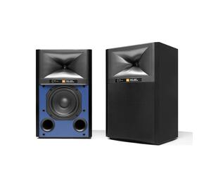 JBL 4309 High Performance Studio Monitor Bookshelf Speakers Pair in Black - Less Than Half Price