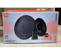 JBL STAGE3 607C - 6.5" 2-Way Car Component Speakers 500W Total Power