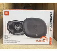 JBL Stage2 GEN2 965M - 6x9 Inch (152x229mm) 3-Way Car Speakers - 70W RMS - 210W Peak - Plus One™ Woofer Cone - With Grilles Audio - Easy Install - Set of 2