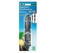 JBL 6109300 Double Tap and Quick Coupling 16/22 Dark Grey