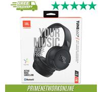 JBL Tune 660NC Wireless Over-Ear Bluetooth Headphones - Black